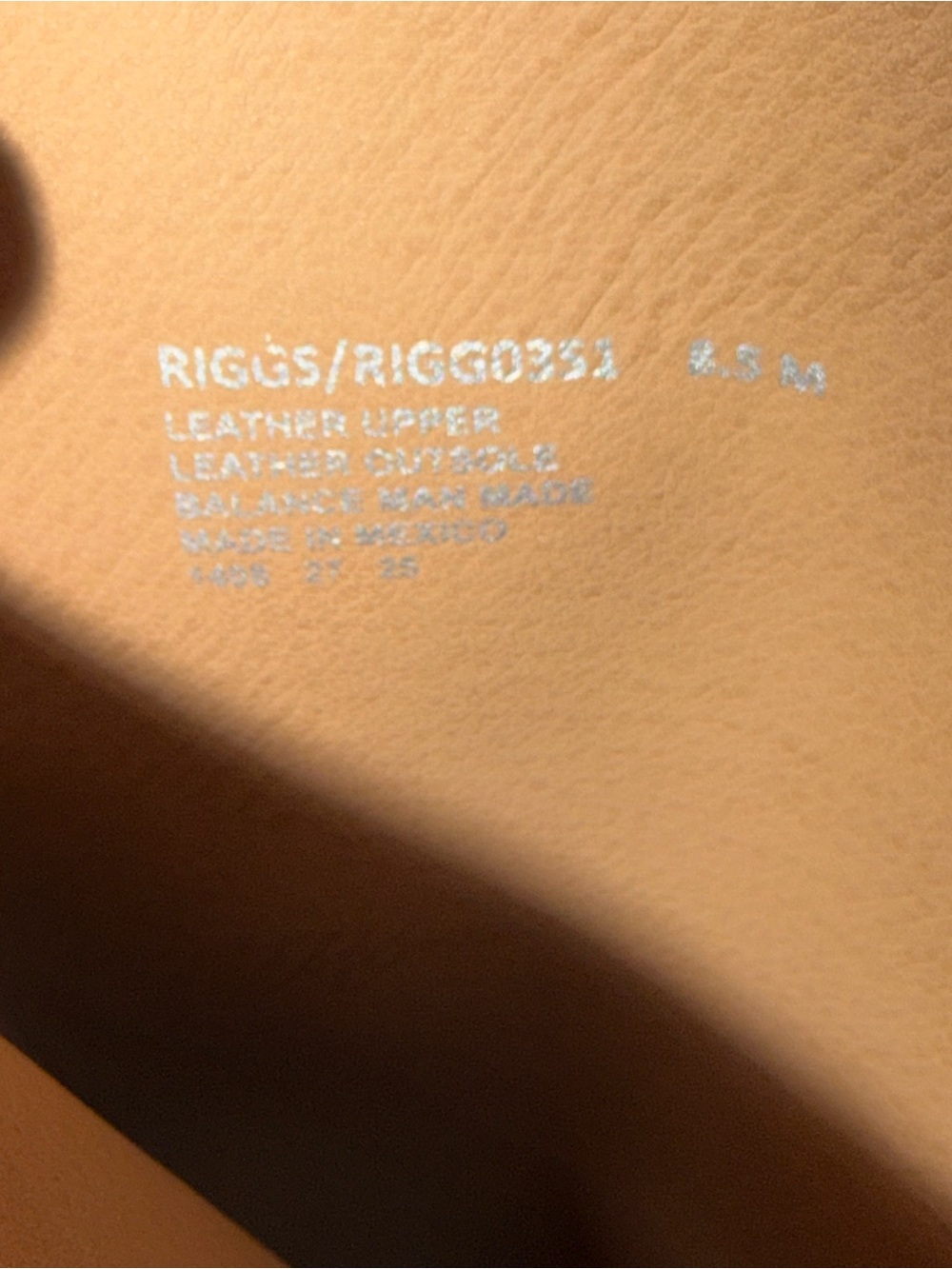 STEVE MADEN RIGGS BANANA LEATHER BOOTS - SIZE - 8.5 .US - Picture 14 of 16